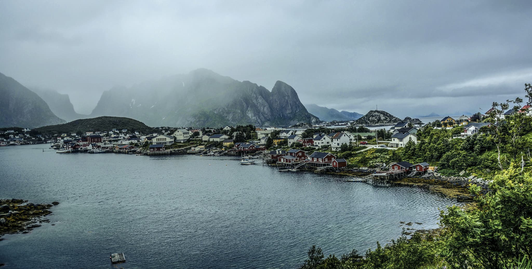 Norway - Friluftsliv! ("Free-loofs-liv"!)